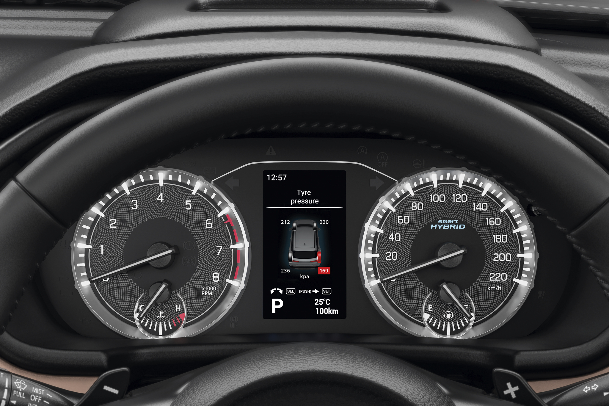 TYRE PRESSURE MONITORING SYSTEM  FRONT PARKING SENSORS