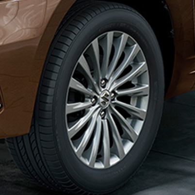 16-inch alloy wheels