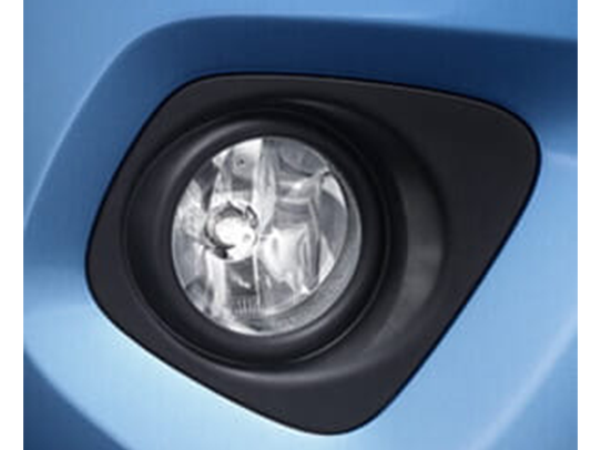 Bold Front Fog Lamps