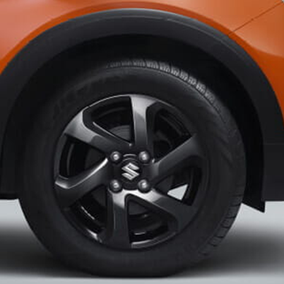 All Black Alloy Wheels